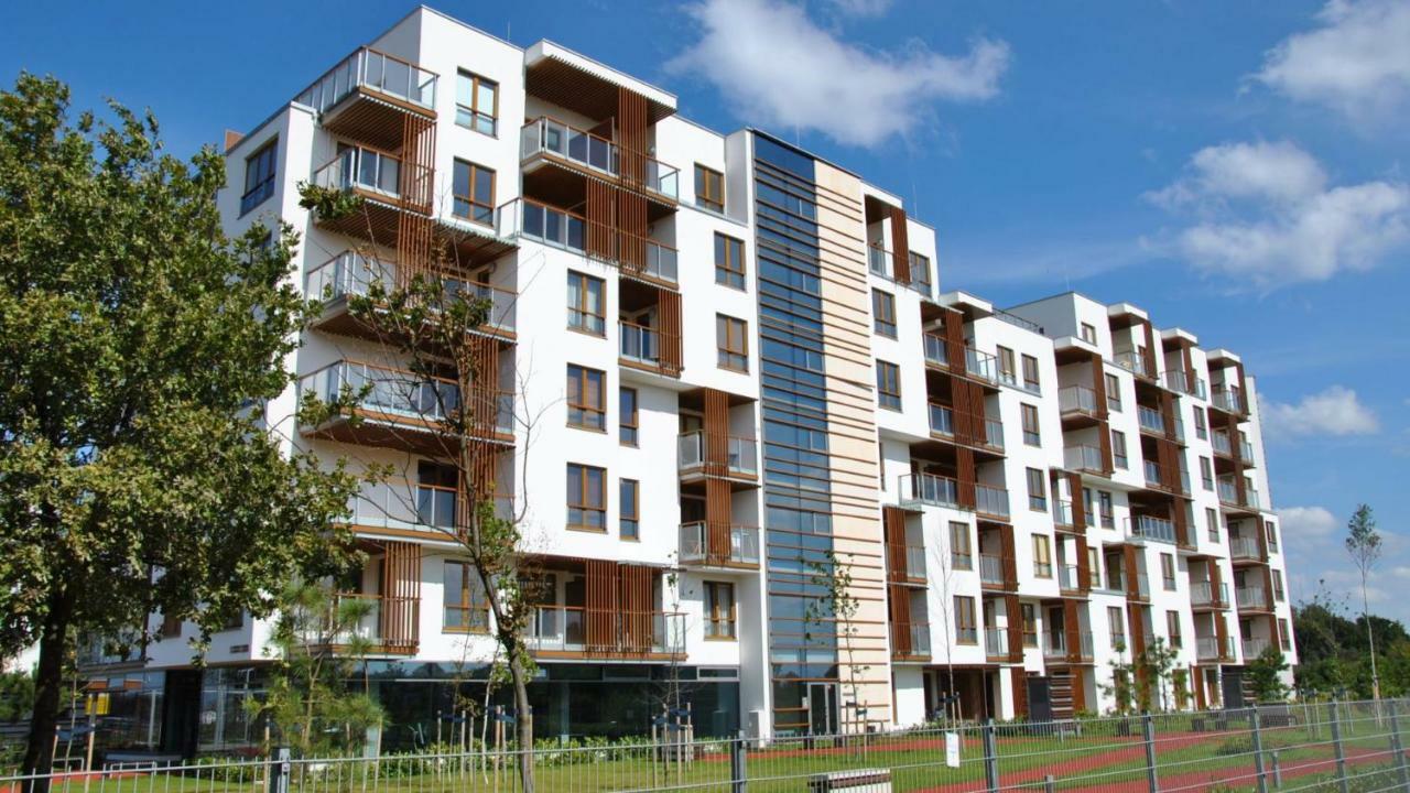 Apartament W Olimpic Park Apartment Kolobrzeg Exterior photo
